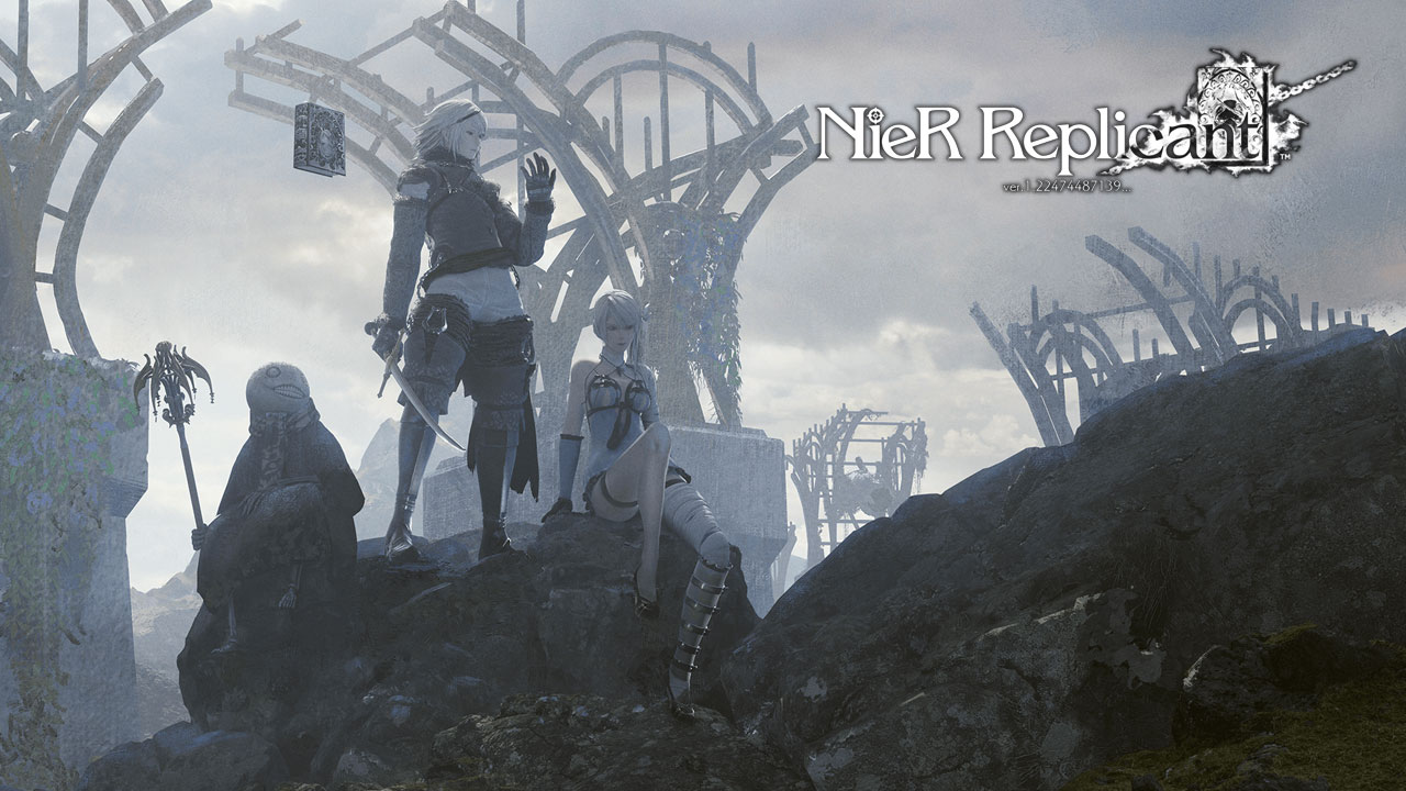 Nier Replicant Ver.1.22474487139 - PlayStation 4 - Newegg.com